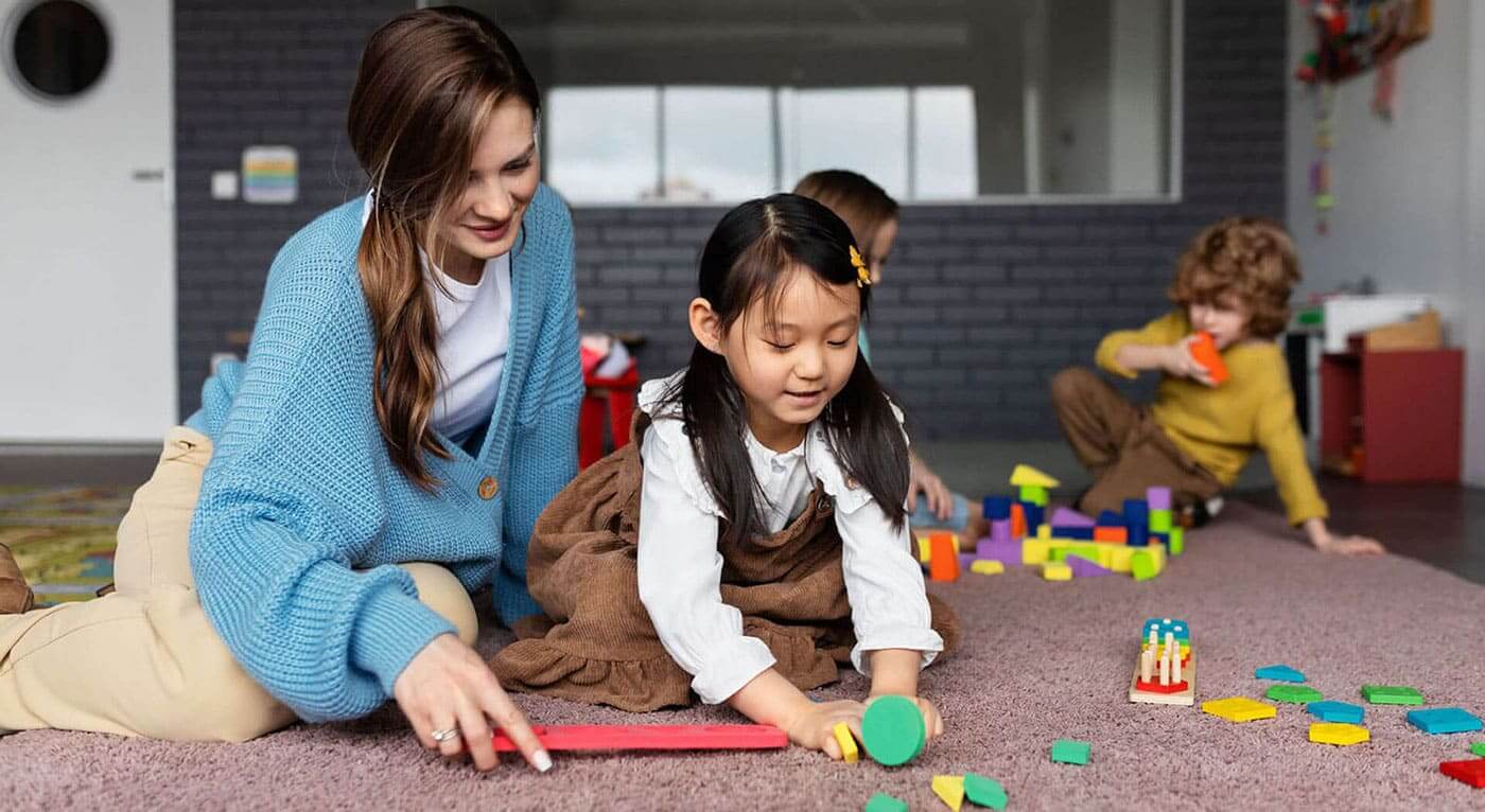 Babysitting With Caring and Loving