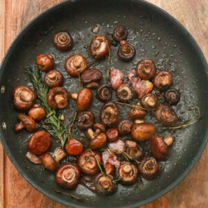 Wild Mushroom Mancini