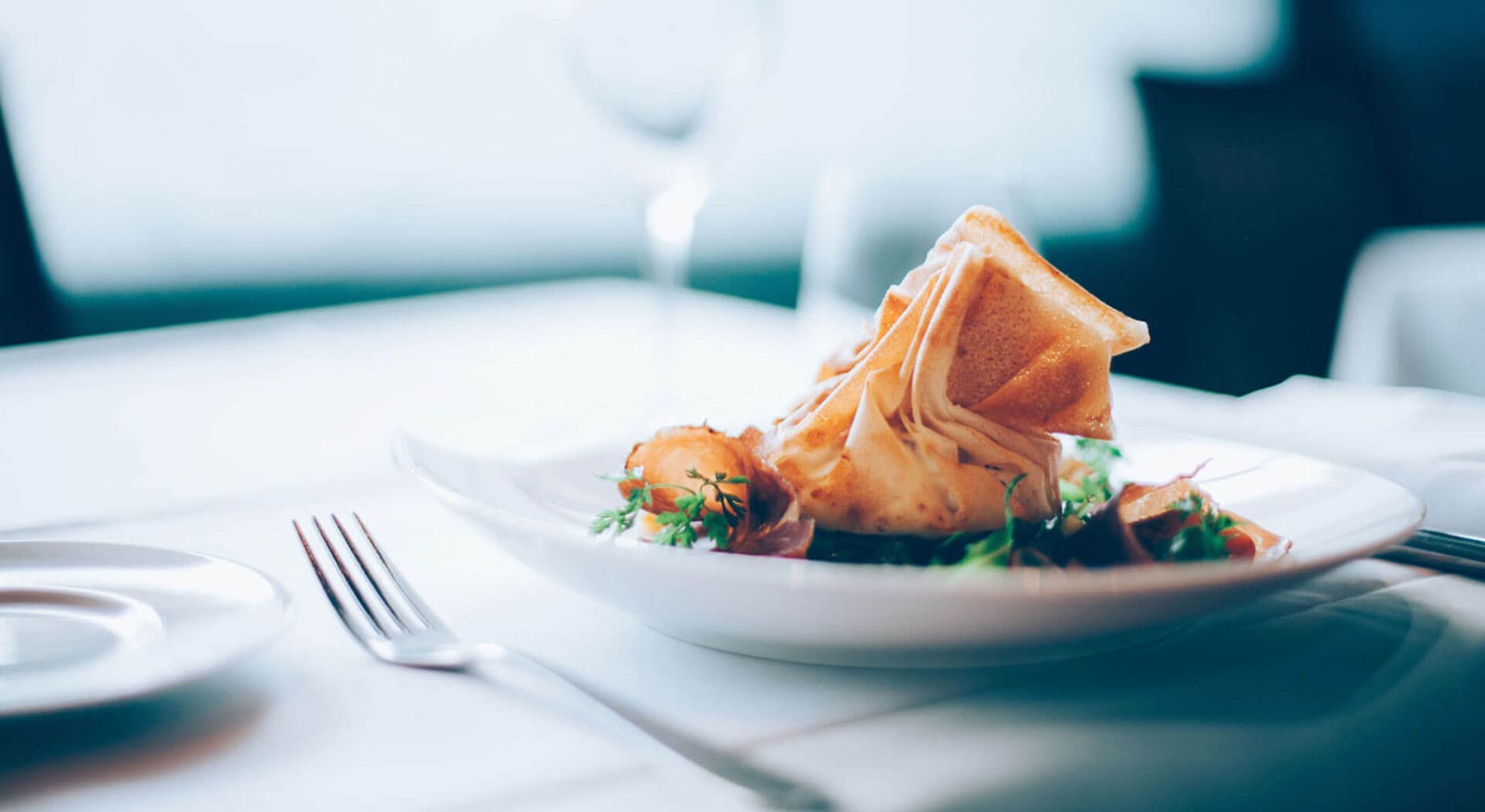 Seasonal And Delicious Food Menu In Our Restaurant
