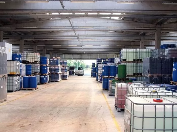 Chemical Industry Storage Tanks