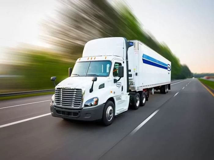 Automotive Transport Truck