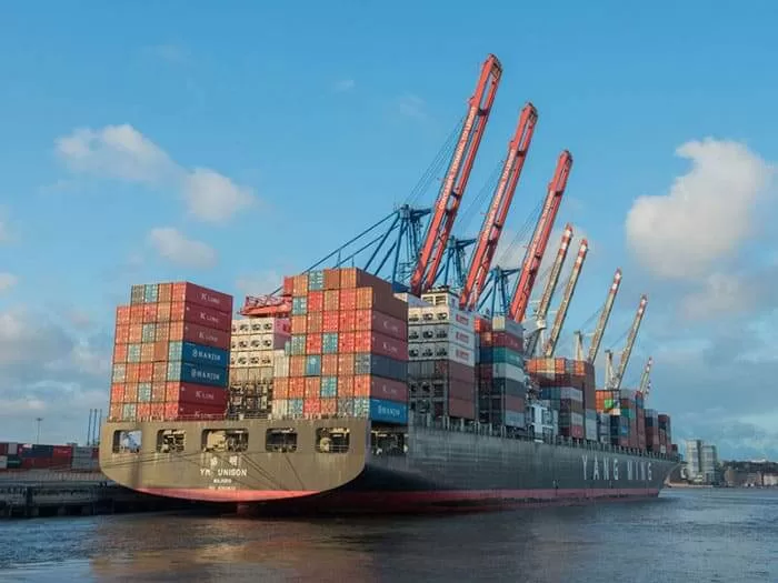 Sea Ship Vehicle Cargo