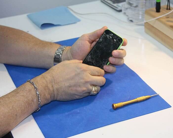 Writing Hand Screen Wood