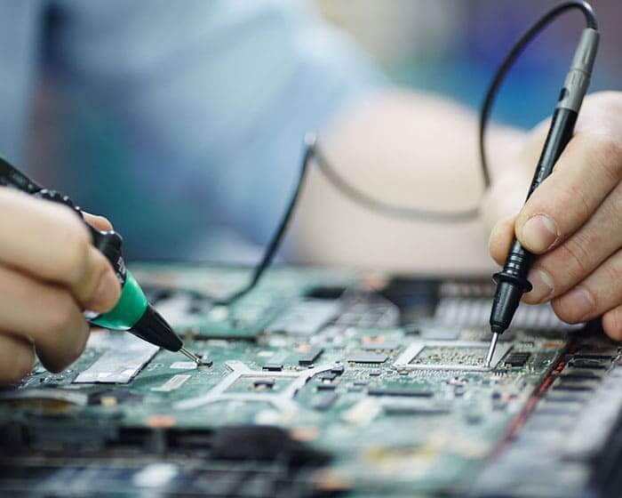Checking Current Laptop Circuit