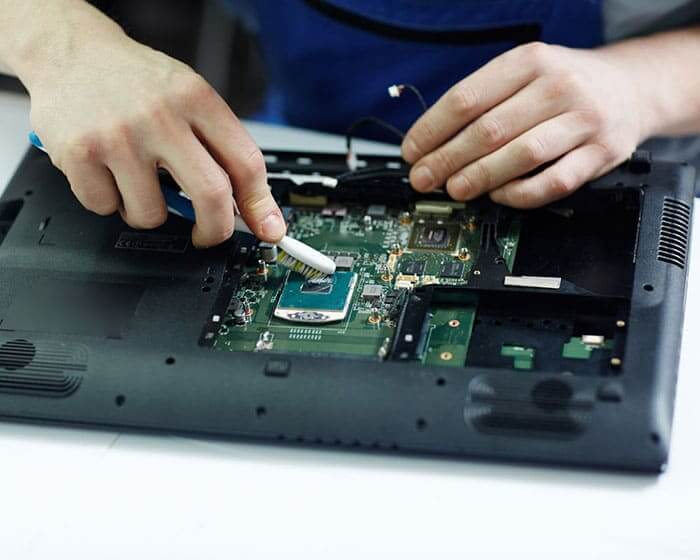 Circuit Board Disassembled
