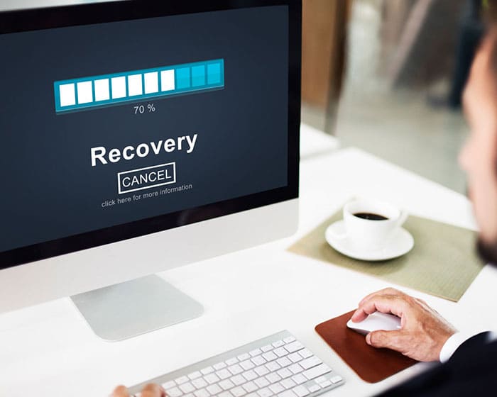 Recovery Backup Restoration