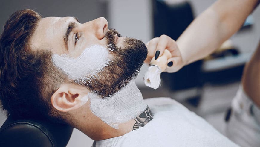Trim your beard without making a mess