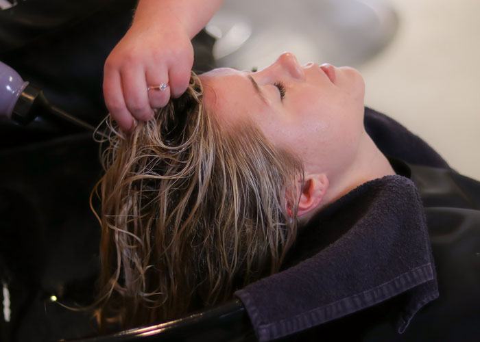 Hair Washing