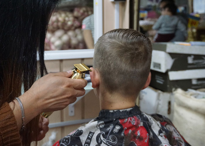 Creating Hairstyle