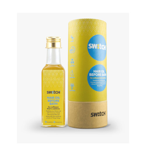 Hair Oil Bottle