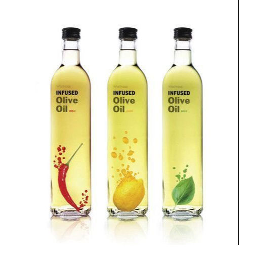 Hair Oil Bottle