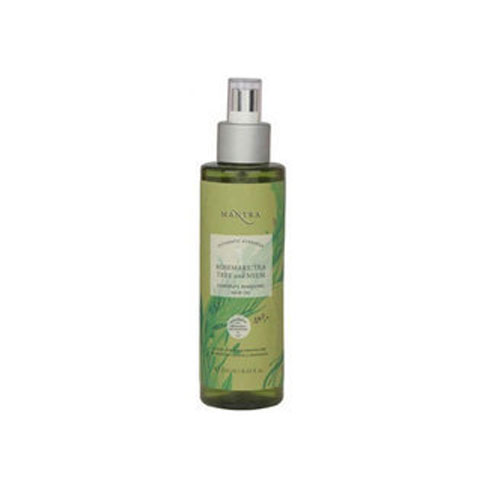 Hair Oil Bottle