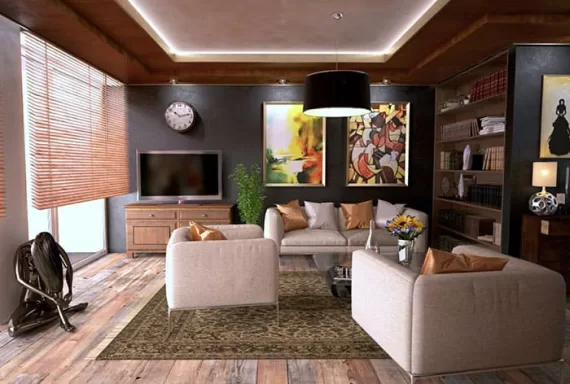 Design Studio Interdio Created Colorful Living Decor