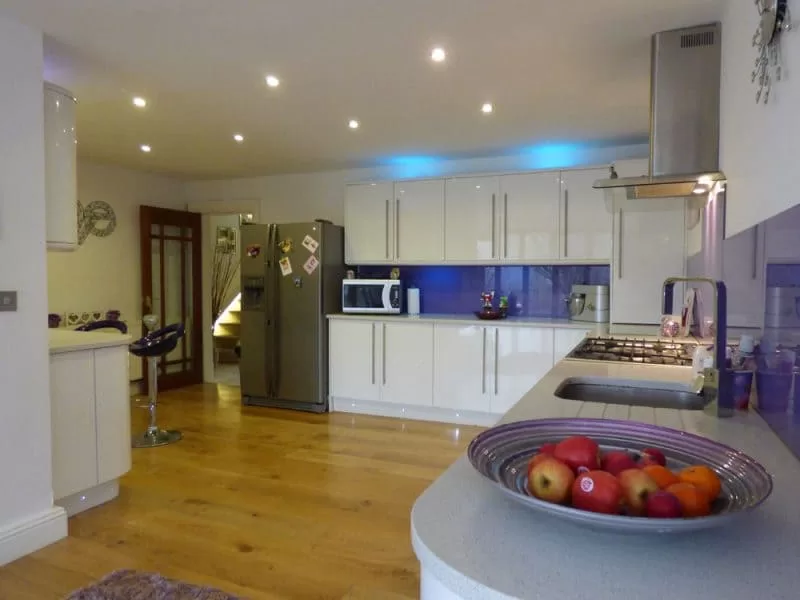 Floor Interior Kitchen