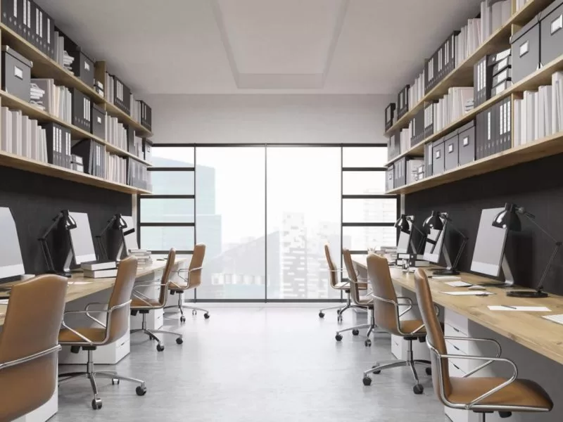 An IT Office Rethinked