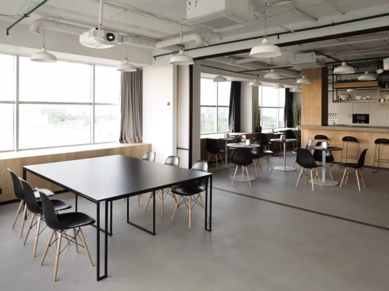 Industrial Kitchen Space