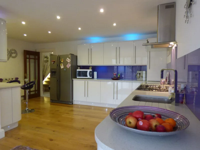 Floor Interior Kitchen