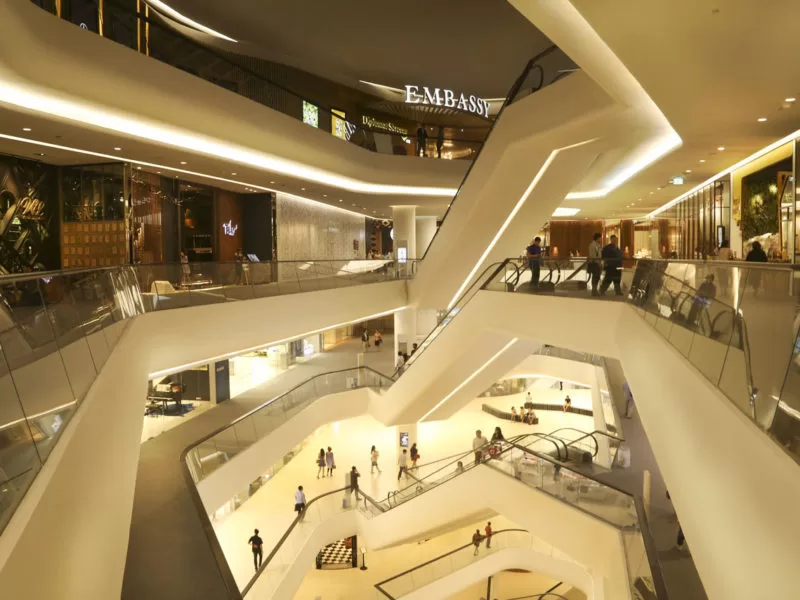 Commercial Shopping Mall