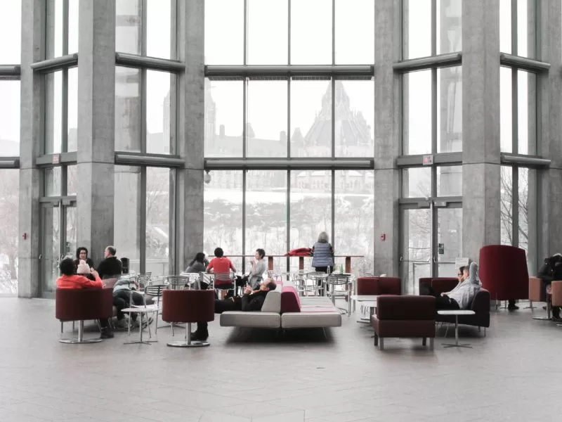 Commercial Office Interior