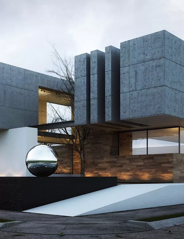 Hotel Inner Swimming Pool Interior