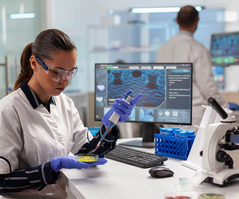 Lab Chemistry Course For Beginners