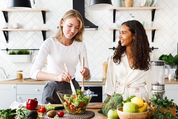 Cooking Healthy Supplements