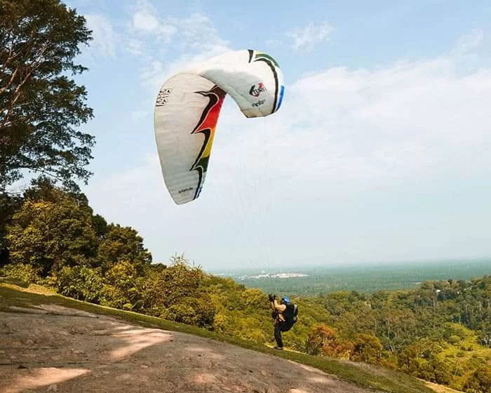 Paragliding