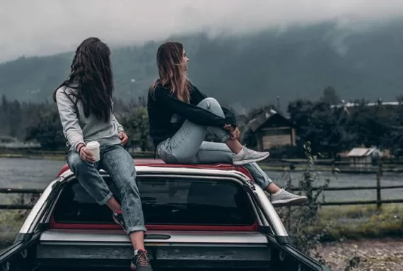 Journeys are best measured in new friends