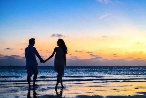 Travel with your partner is best thing in life