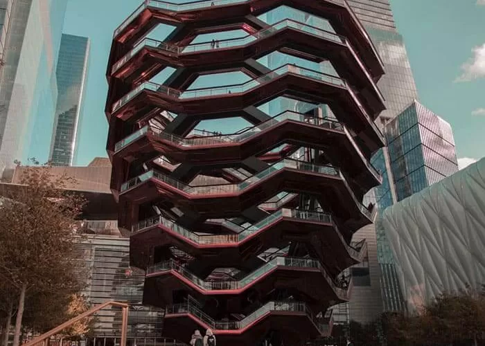 The Vessel In New York