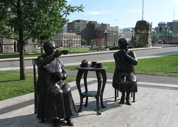 Pedestrian Road Street