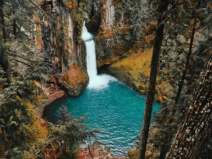 Venice Waterway With Old Buildings