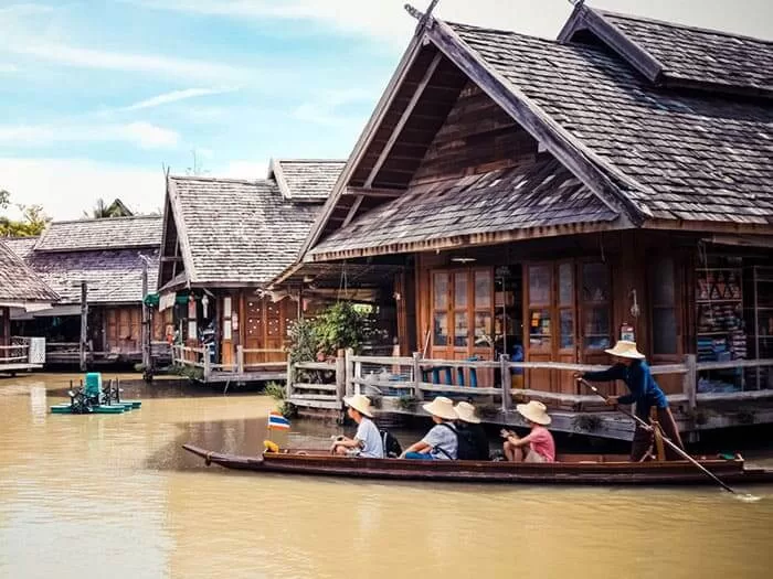 People Hiking On Mountain